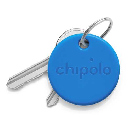 Умный брелок Chipolo ONE со сменной батарейкой синий в Lady&Gentleman City