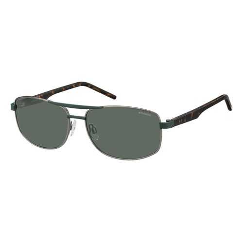 Солнцезащитные очки мужские POLAROID PLD 2040/S серебристые в Lady&Gentleman City