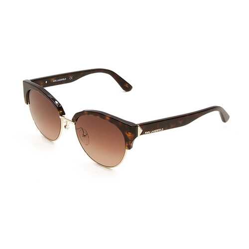 Солнцезащитные очки женские Karl Lagerfeld KL 270S коричневые в Lady&Gentleman City