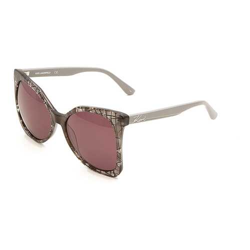 Солнцезащитные очки женские Karl Lagerfeld KL 967S серые в Lady&Gentleman City