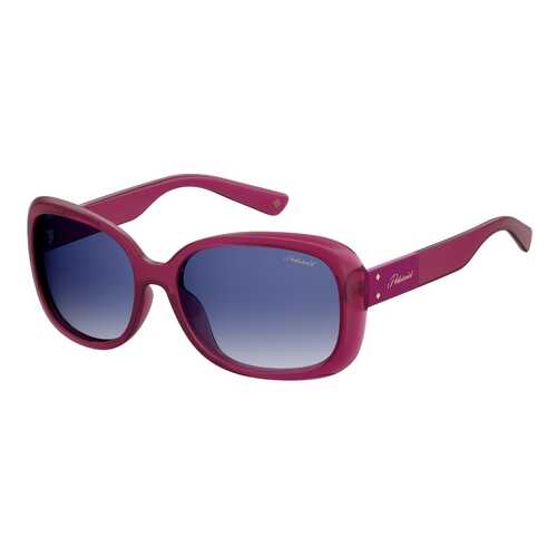 Солнцезащитные очки женские POLAROID PLD 4069/G/S/X бордовые в Lady&Gentleman City