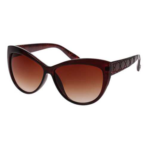 Солнцезащитные очки женские Vita Pelle 2020115ARA8414С2 коричневые в Lady&Gentleman City