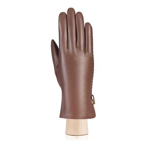 Перчатки женские Eleganzza IS7015 коричневые 8 в Lady&Gentleman City