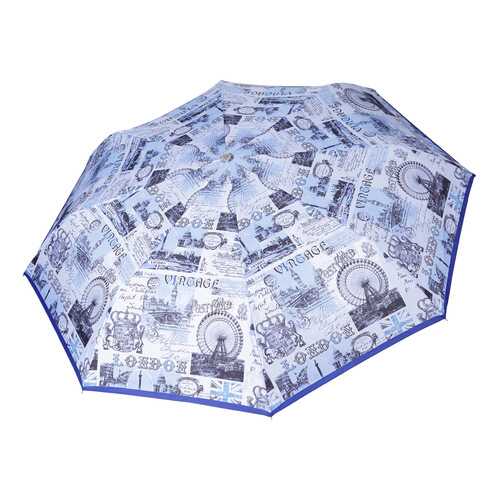 Зонт женский FABRETTI L-18119-4 голубой в Lady&Gentleman City