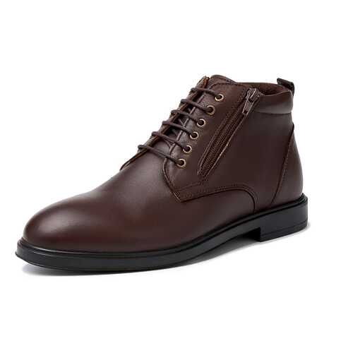 Ботинки мужские Pierre Cardin 26007210 коричневые 40 RU в Lady&Gentleman City