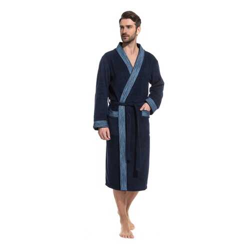 Домашний халат мужской Peche Monnaie Aquaman синий XL в Lady&Gentleman City