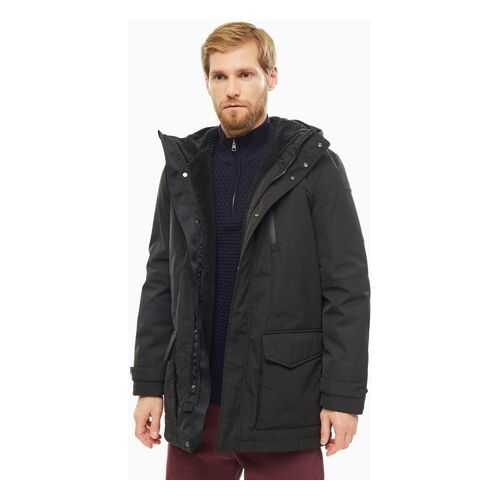 Куртка мужская GEOX M9428W T2577 F9000 черная 56 IT в Lady&Gentleman City