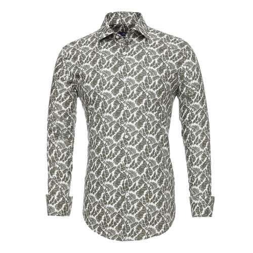 Рубашка мужская BAWER RZ2412070-01 зеленая 2XL в Lady&Gentleman City