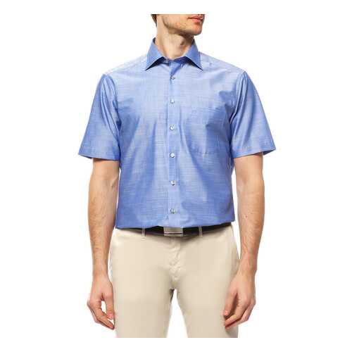 Рубашка мужская OLYMP 1300/72/19 голубая 45 DE в Lady&Gentleman City