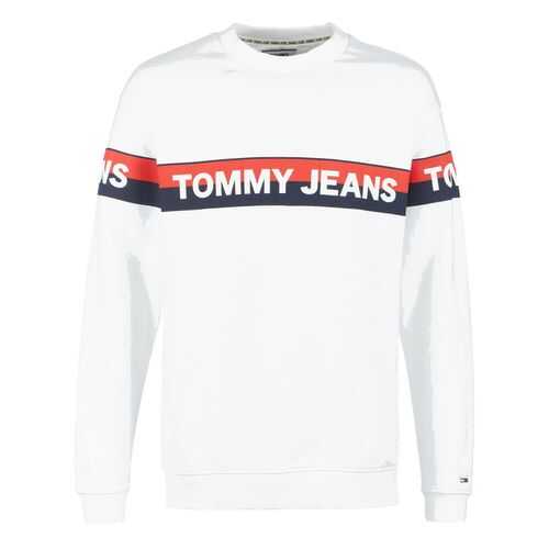 Свитшот мужской Tommy Jeans DM0DM07894 белый L в Lady&Gentleman City