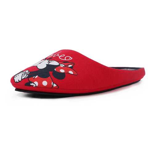 Шлепанцы женские Minnie Mouse 01106270 красные 38 RU в Lady&Gentleman City