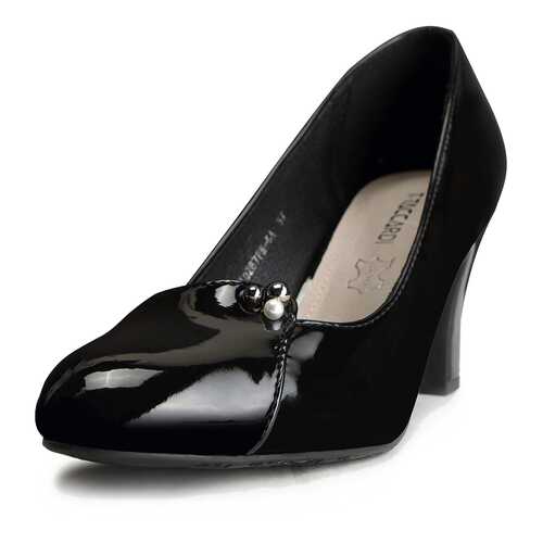 Туфли женские T.Taccardi 008064M0 черные 39 RU в Lady&Gentleman City