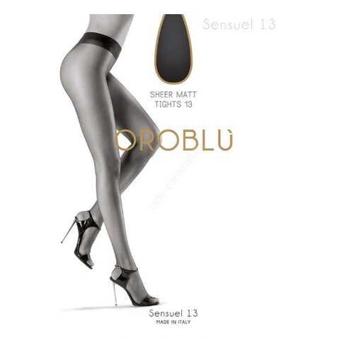 Колготки женские Oroblu Sensuel черные XL в Lady&Gentleman City