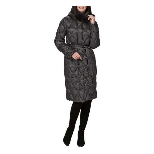 Пуховик-пальто женский Conso WDMF 190524 - VOLCANO серый 42 RU в Lady&Gentleman City
