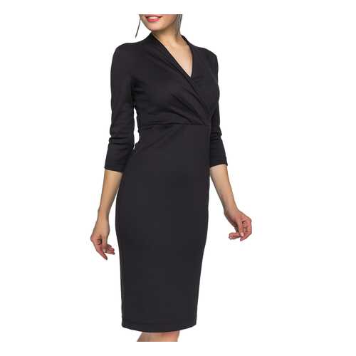 Платье женское Gloss 25361(01) черное 38 RU в Lady&Gentleman City