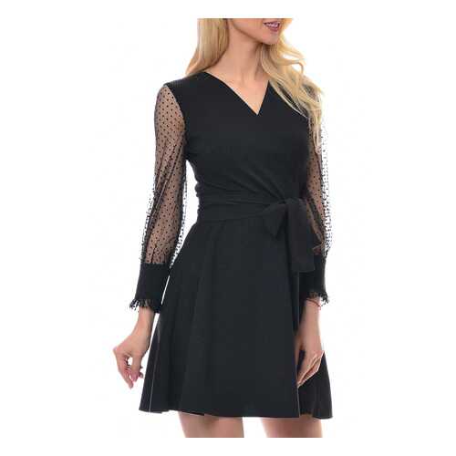 Платье женское N.A.Z. 61588 черное 42 RU в Lady&Gentleman City
