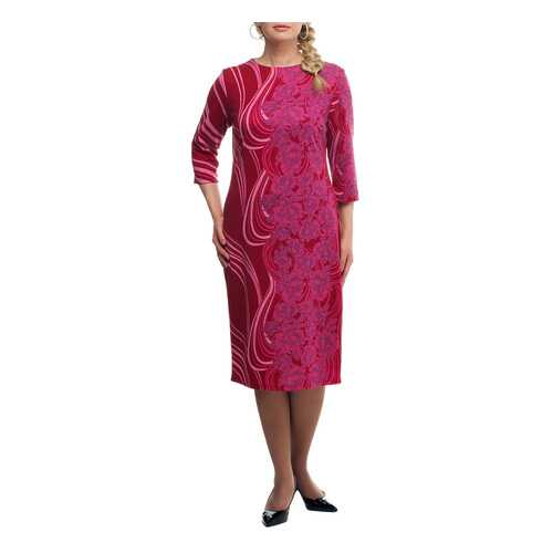 Платье женское OLSI 1705006_1 красное 68 RU в Lady&Gentleman City