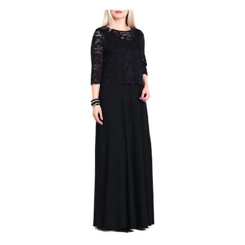 Платье женское OLSI 1905018_1 черное 50 RU в Lady&Gentleman City