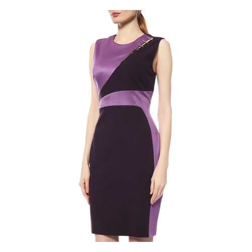 Платье женское Versace Collection FW17 G601951 G35207 фиолетовое 46 IT в Lady&Gentleman City