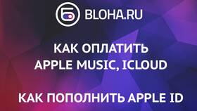 Как оплатить iCloud через Мегафон в Lady&Gentleman City