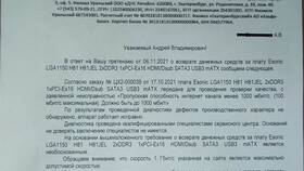 Как подать заявление на возврат денежных средств в Lady&Gentleman City