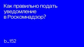Как распечатать уведомление с сайта Роскомнадзора в Lady&Gentleman City