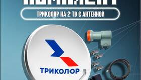 Почему на Триколор показывает 0 каналов в Lady&Gentleman City