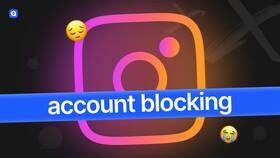 Почему не закрывается аккаунт в Instagram в Lady&Gentleman City