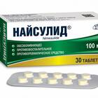 Нимесулид: инструкция по применению таблеток для взрослых