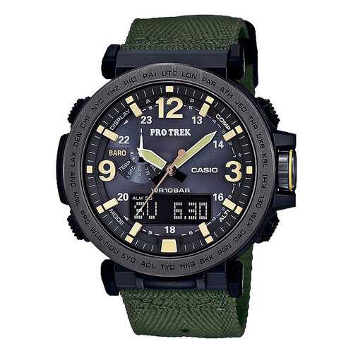 Наручные часы кварцевые мужские Casio Pro Trek PRG-600YB-3E в Lady&Gentleman City