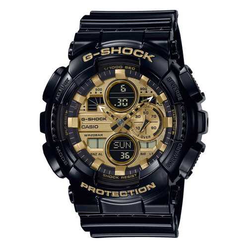 Японские наручные часы Casio G-SHOCK GA-140GB-1A1ER с хронографом в Lady&Gentleman City