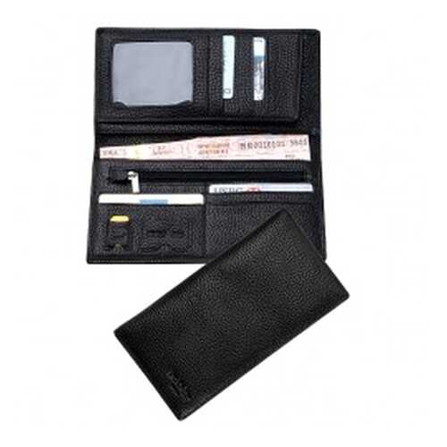 Портмоне мужское Dr.Koffer X510240-02 черное в Lady&Gentleman City