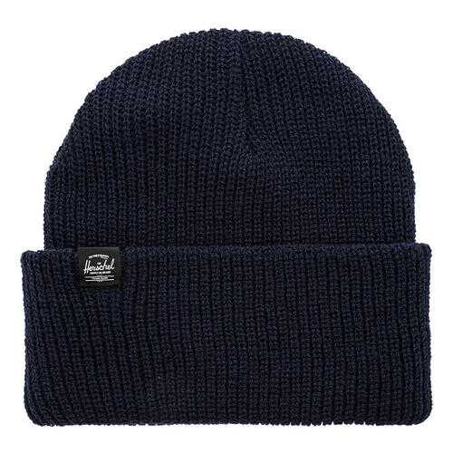 Шапка мужская HERSCHEL 1003-0713 синий в Lady&Gentleman City