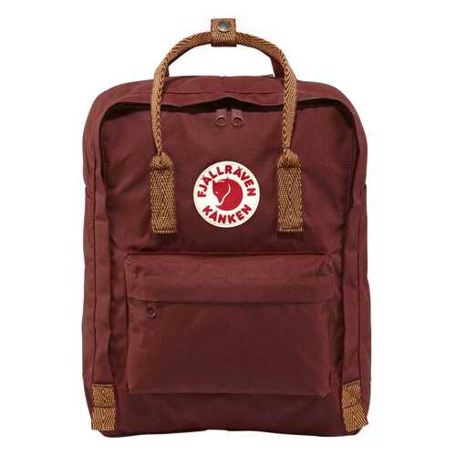 Рюкзак унисекс FjallRaven 23510 бордовый в Lady&Gentleman City