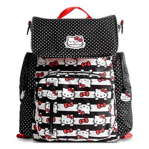 Рюкзак женский Be Sporty ju-ju-be Hello Kitty Dots & Stripes в Lady&Gentleman City