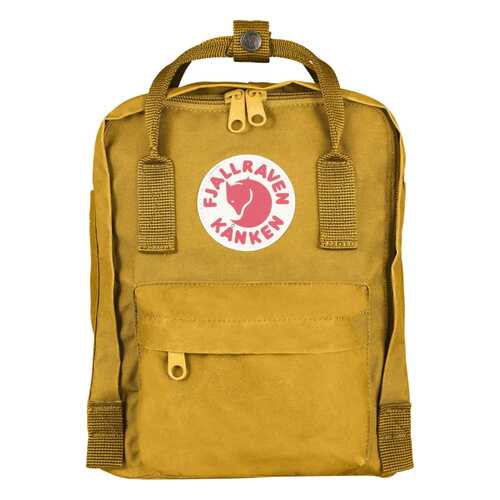 Рюкзак женский FjallRaven 23561 желтый в Lady&Gentleman City