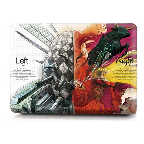 Чехол для Macbook Pro 15 i-Blason Cover A1707 painting brain в Lady&Gentleman City