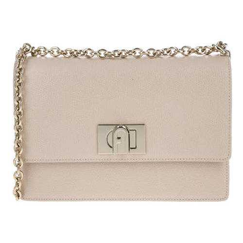 Сумка кросс-боди женская Furla 2001600 бежевая в Lady&Gentleman City