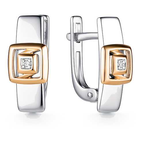 Серьги АЛЬКОР SILVER 02-1321 в Lady&Gentleman City