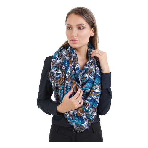 Платок женский Le Motif Couture SM1902-1 разноцветный в Lady&Gentleman City