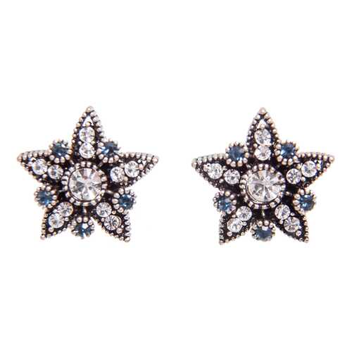 Серьги Asavi Jewel ER808122 серебристые, синие в Lady&Gentleman City