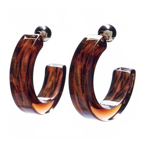 Серьги Moon Paris ML-20.01-055 бежевые в Lady&Gentleman City