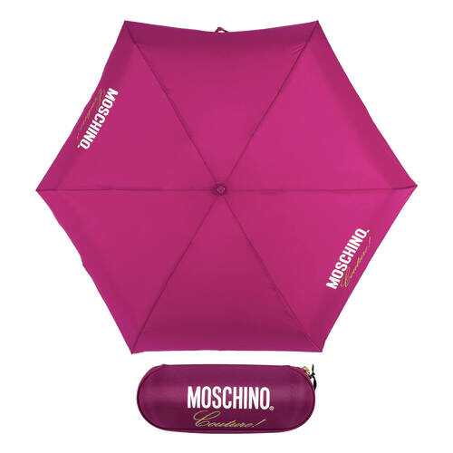 Зонт MOSCHINO 8014 бордовый в Lady&Gentleman City