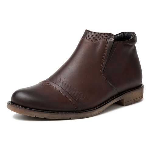 Ботинки мужские Alessio Nesca 26007670 коричневые 41 RU в Lady&Gentleman City