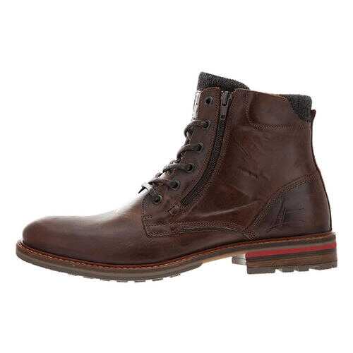 Ботинки мужские BULLBOXER 791K85479C коричневые 42 RU в Lady&Gentleman City