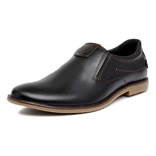 Полуботинки мужские Alessio Nesca 258060G0 черные 44 RU в Lady&Gentleman City