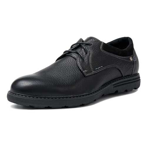 Полуботинки мужские Alessio Nesca 25807660 черные 40 RU в Lady&Gentleman City