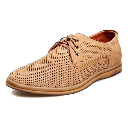 Полуботинки мужские Alessio Nesca 32606980 бежевые 40 RU в Lady&Gentleman City