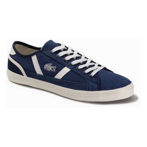 кеды мужские Lacoste SIDELINE 120 1 CMA синие 41 RU в Lady&Gentleman City