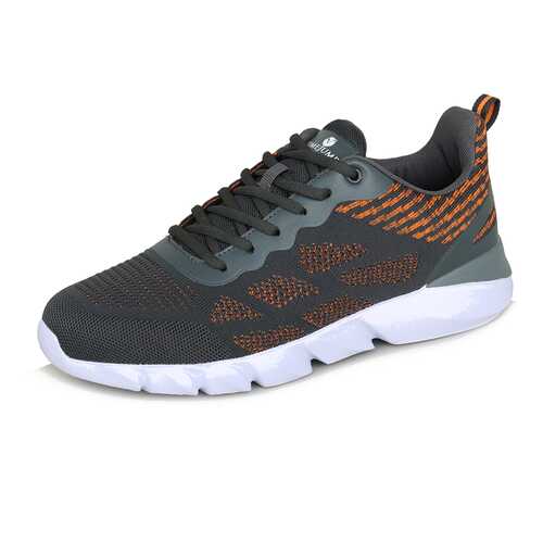 Кроссовки мужские TimeJump K1802-6A серые 43 RU в Lady&Gentleman City